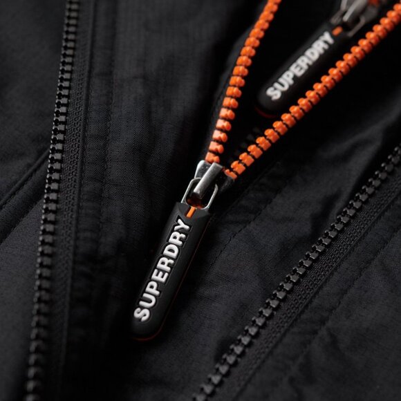SUPERDRY Pop Zip Hood Arctic SD - Windcheater Jacket (Men's M) - Picture 7 of 7